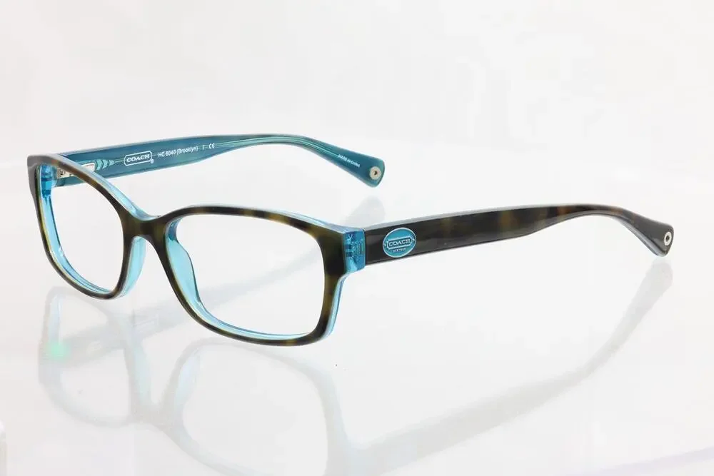 Coach HC6040 (Brooklyn) 52-16-135mm Eyeglass FRAMES ONLY - GOOD CONDITION